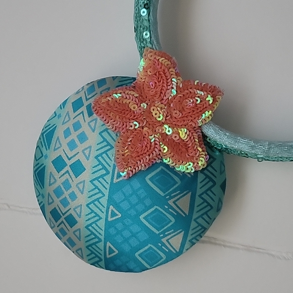 NWT DISNEY AULANI MINNIE MOUSE HEADBAND - Picture 2 of 5